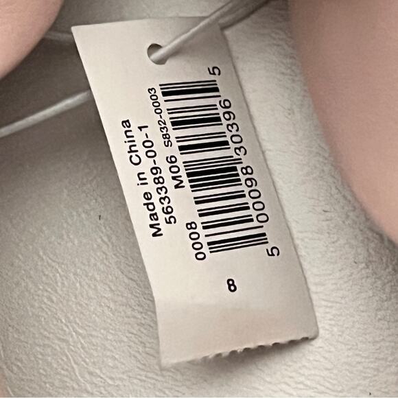 Old Navy Women's Faux- Leather Twist Front Mule  Low Heel Sz 8 - Picture 3 of 9